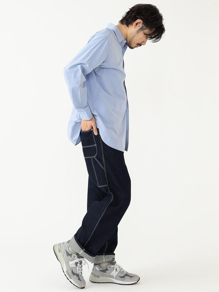 Work Pants Denim Painter Pants L 38240194791 [Beams Plus] Men's ONE_WASH