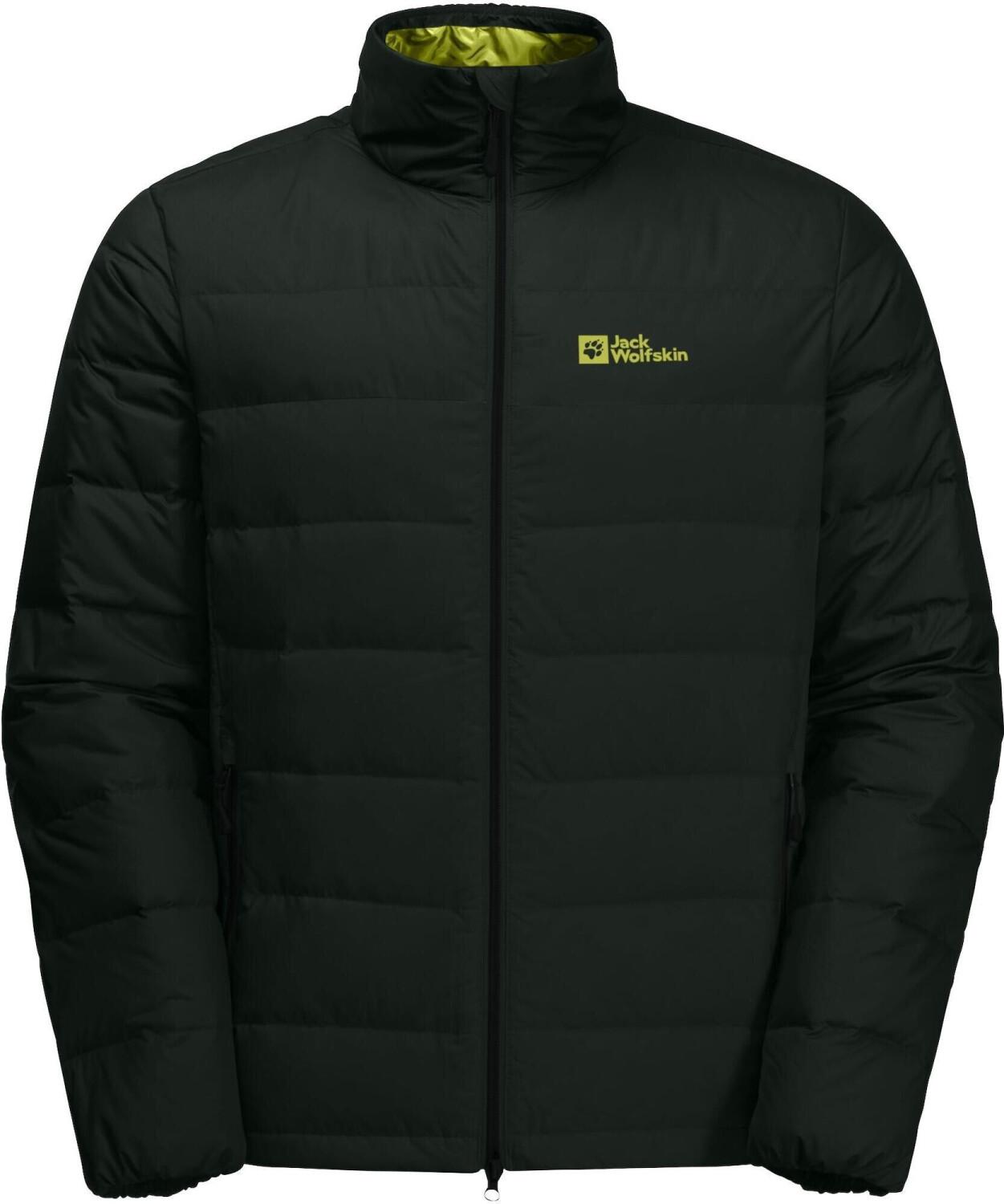 

Куртка Jack Wolfskin Ather Down Jacket Men M черная олива/светлячок M