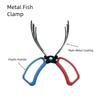 Lightweight Aluminum Alloy Fishing Pliers with Antislip Teeth for Secure Fish Holding in Outdoor Fishing Environment