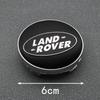 4pcs 60MM Wheel Center Caps Hub Car Rims Dust-proof Cover Hubcaps for Land Rover Range Rover 98 EHvoque Defender 110 SV Discovery