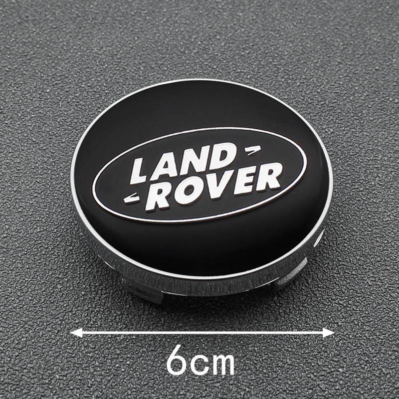 4pcs 60MM Wheel Center Caps Hub Car Rims Dust-proof Cover Hubcaps for Land Rover Range Rover 98 EHvoque Defender 110 SV Discovery