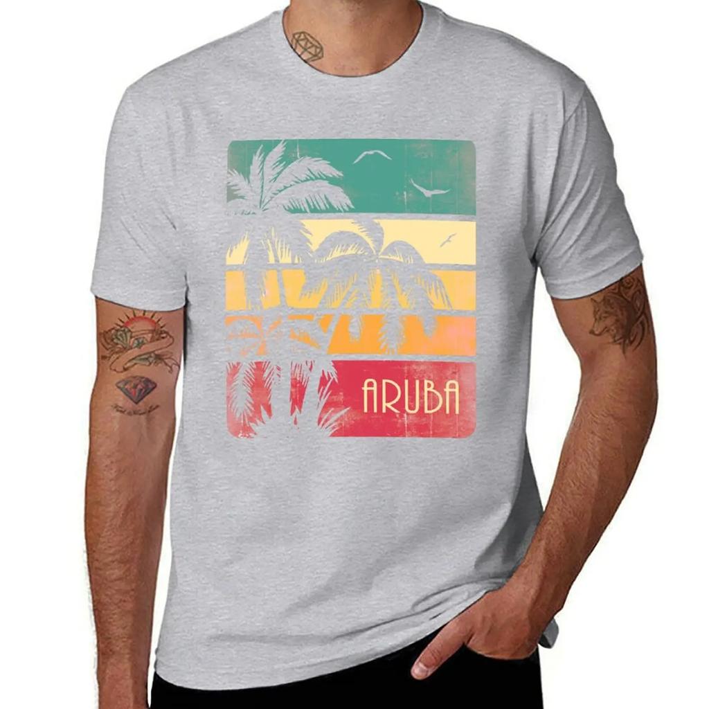 Aruba T-Shirt for a boy anime t shirts shirts graphic tee anime shirts men