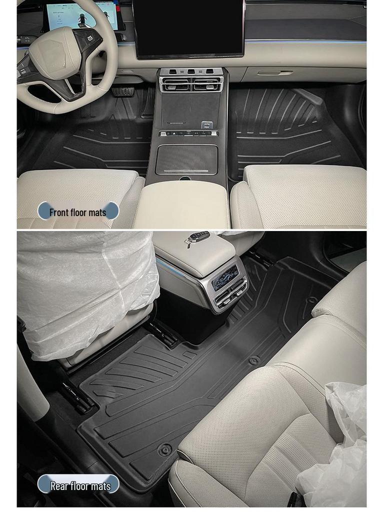 TPE Floor Mats & Trunk Liner for BYD Han L EV (25 Models)