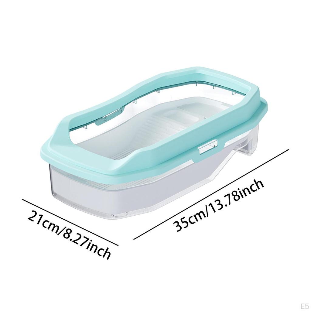 Aquarium for S, Breeding Terrarium with Handle, Reptiles, Hermit Crabs,