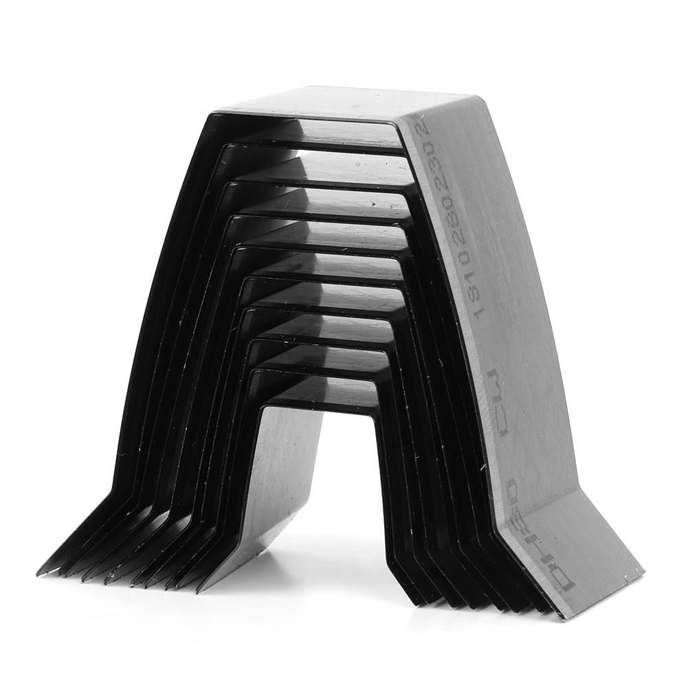 Leather Craft V shaped Strap Belt Cutter Knife Mold Die Template Cutting Punching Tool (#01)