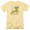 Dc The Cheetah Herren T-Shirt Banane Offiziell Lizenziert