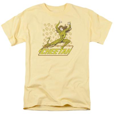 Dc The Cheetah Mens T Shirt Banana Officially Licensed