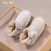 Mädchen schuhe schnee stiefel winter neue warme gestapelt verdickt kinder große baumwolle schuhe baby stiefel winter wasserdicht
