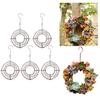 5x Shape Iron Wire Pot Rack Wedding Garden Decor