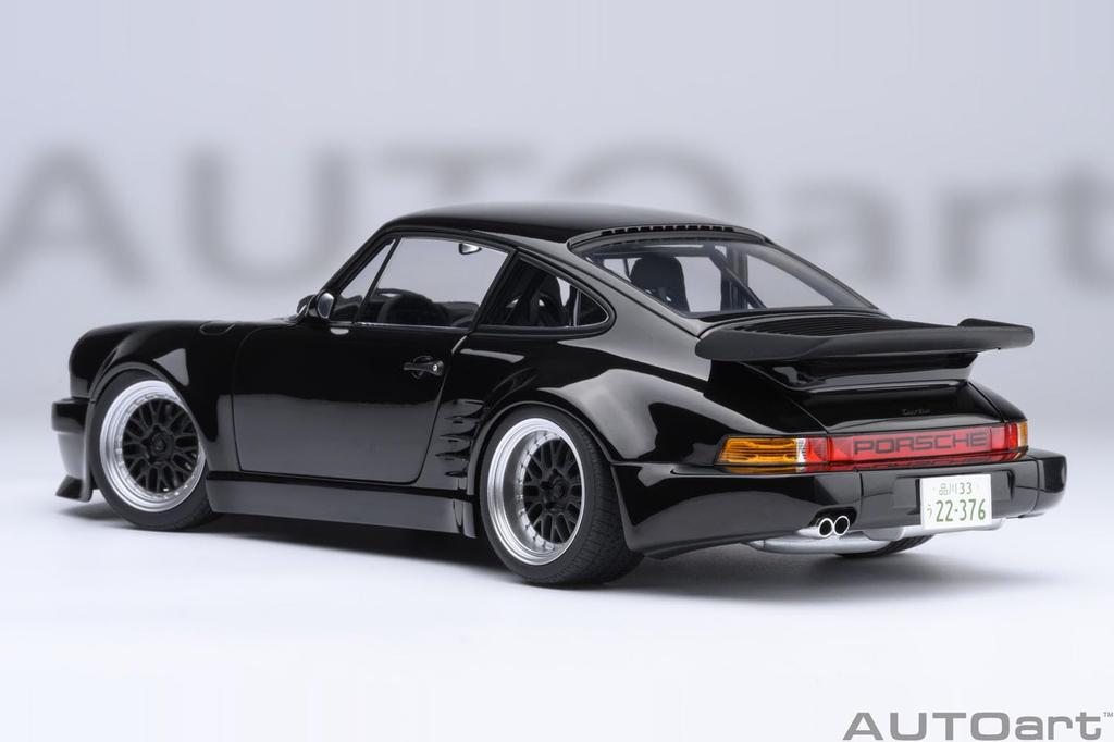 AUTOart Scale Porsche 911 Turbo Blackbird 1 Finished Product 78158 1/18 (930) "Wangan Midnight" (Volume Specification)