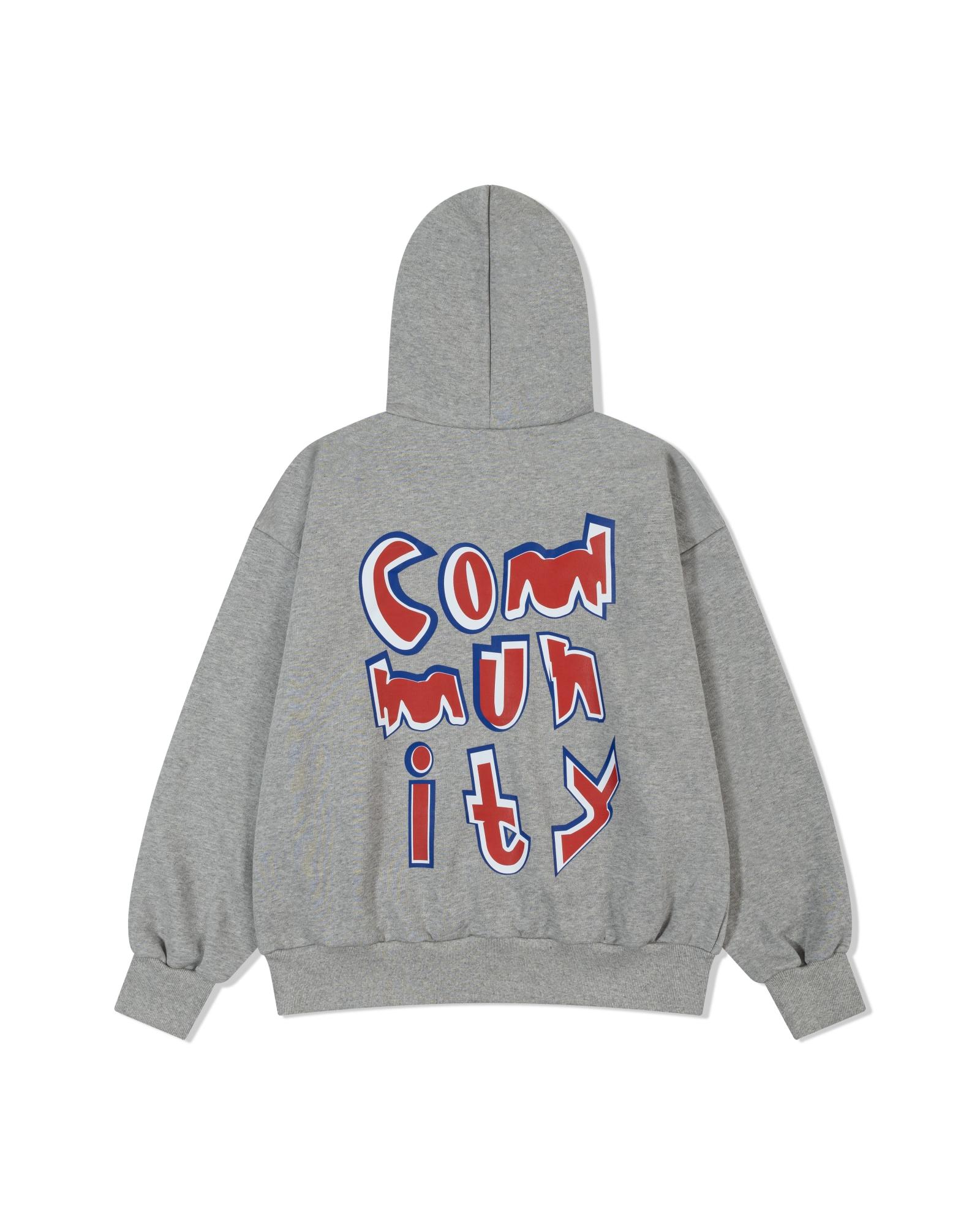 Community Club Complexity Hoodie Gray Xl
