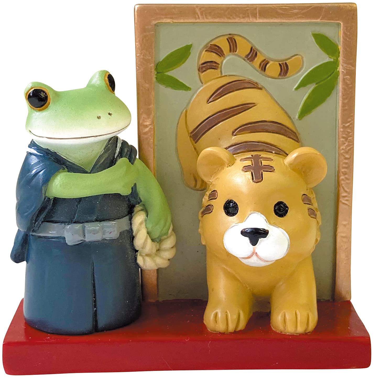 

Копье Тигр и Лягушка, выходящие из ширмы 73364 зелёный