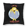 Homer In The Bushes Simpsons Pillowcase Soft Polyester Cushion Cover Gift Throw Pillow Case Cover Home Dropshipping 45*45Cm