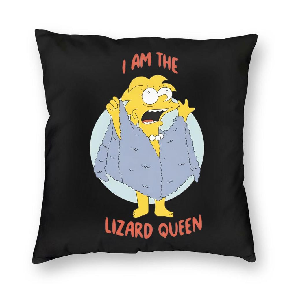 Homer In The Bushes Simpsons Pillowcase Soft Polyester Cushion Cover Gift Throw Pillow Case Cover Home Dropshipping 45*45Cm