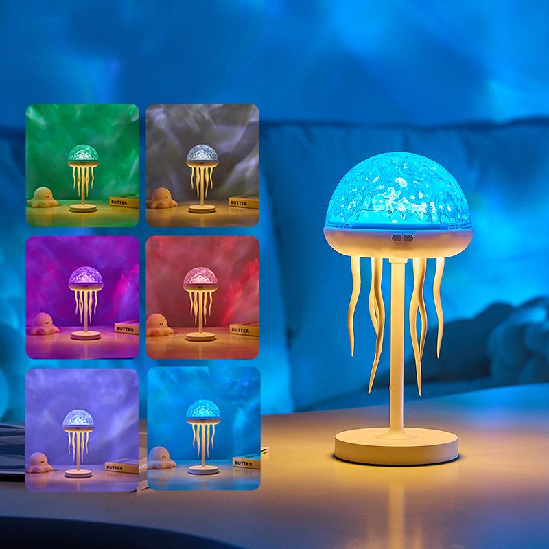 Rechargeable Starry Sky Projector: Bluetooth, Remote-Controlled Night Light & Atmosphere Lamp 5V