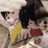 Anime Look Back Cushion Cover Car Throw Pillow Case For Sofa Car Christmas Gift 40x40cm 45x45cm