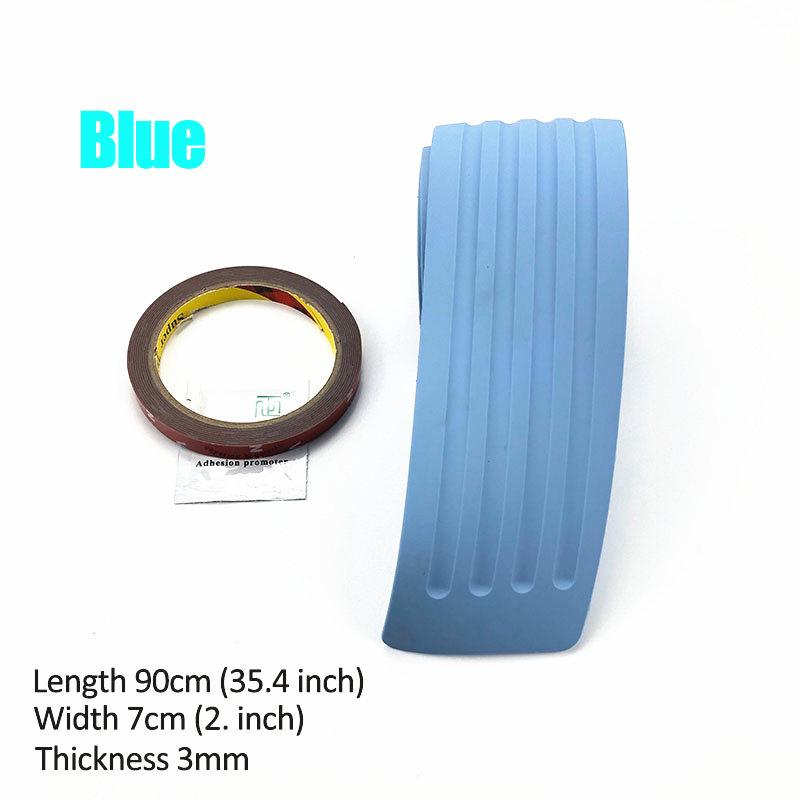 Car Rear Bumper Scuff Protective Cover for Chevrolet Cruze Captiva Matiz TRAX Aveo Sonic Lova Sail EQUINOX Impala Suburban Activ