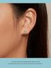 Avle Daily Versatile Moon S925 Sterling Silver Earrings for Women - Hot Sale