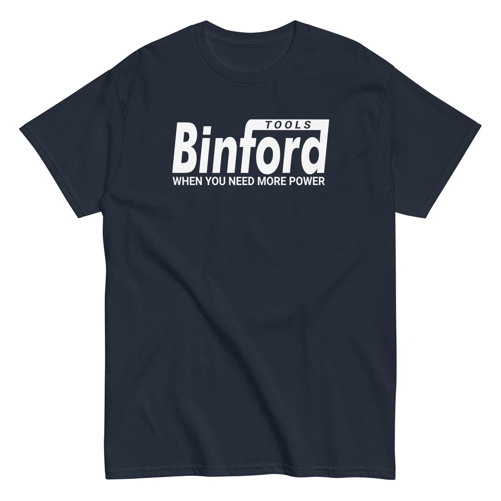

Binford Tools - Home Improvement TV Show Parody 90 s Shirt - Unisex XL