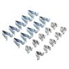 Spring Trim Clip Metal Panel Tailgate Car Retainer