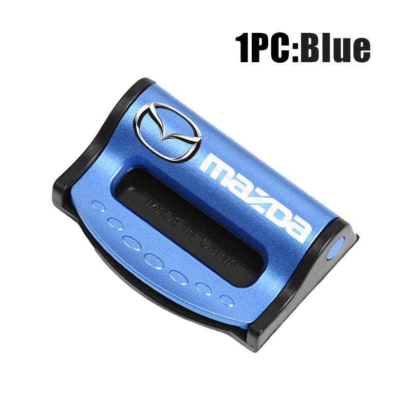 

For Mazda ABS Car Seaty Belt Universal Adjustment Limiter Fixed Buckle 3 6 CX5 2 CX3 CX9 MX5 RX8 Axela Demio Atenza MS