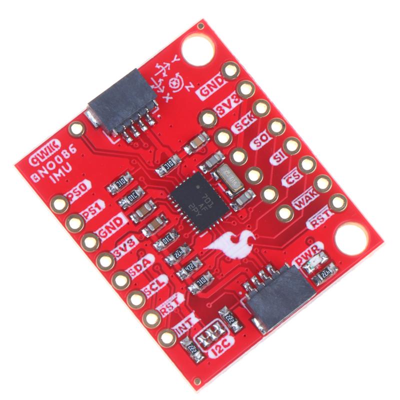 BNO086 IMU Breakout Module High Precision Qwiic Triaxial Accelerometer Gyroscope Board for Drone Flight Control