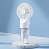 F3 Handheld Mist Fan Portable Spray Fan Water Cooling Humidifier for Outdoor Travel Sports and Daily Use Lightweight Personal Fan