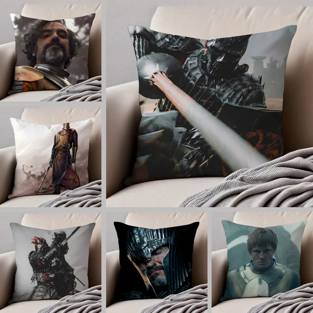 A KKnight of the Seven KKingdoms Cushion Cover Throw Pillow Cover Hidden Button Durable Polyester Chair Cushion