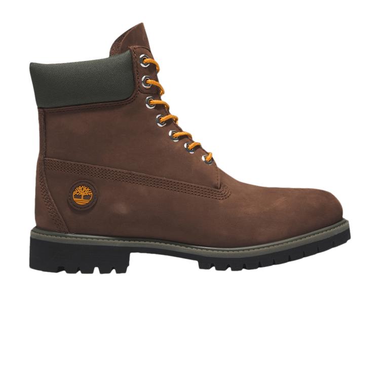 

Timberland 6-дюймовые премиальные ботинки темно-коричневые мужские кроссовки TB0A2CX8-931 44