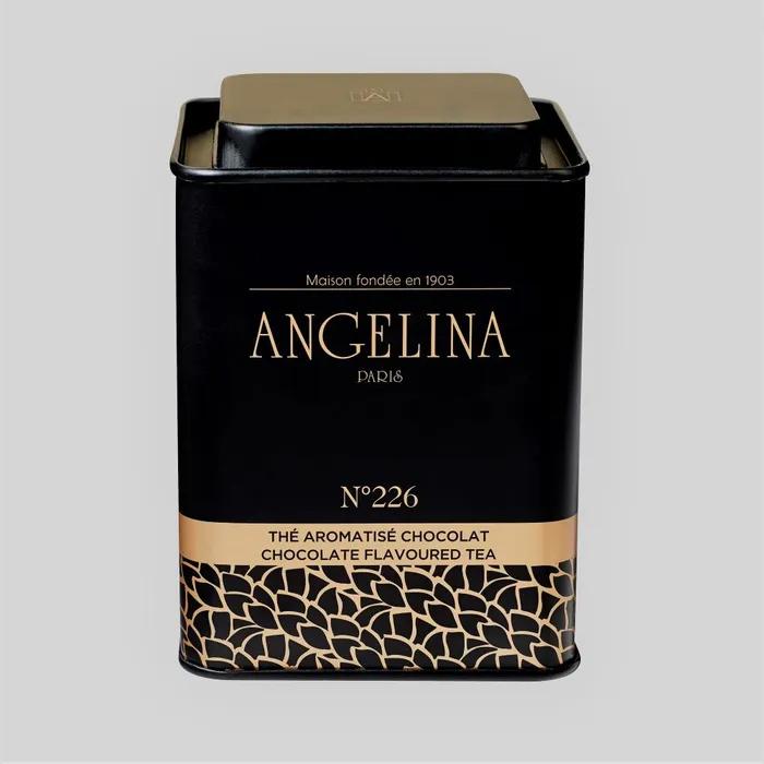 

N266 Какао-чай (Черный чай), Листовой чай