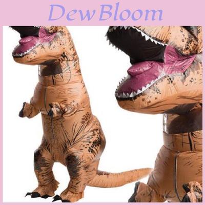 Voděodolný nafukovací kostým dinosaura pro dospělé T-rexe, ideální pro zábavné cosplay akce