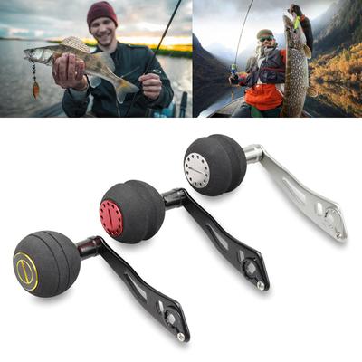 Angelrollen-Griff, Baitcasting-Rolle, Aluminium-Power-Griff, Knauf, Griff, Ersatzteile