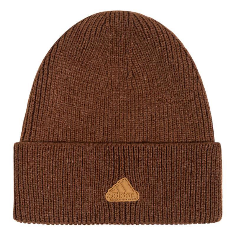 Adidas Acrylic Beanies Unisex Brown Adidas JW1638