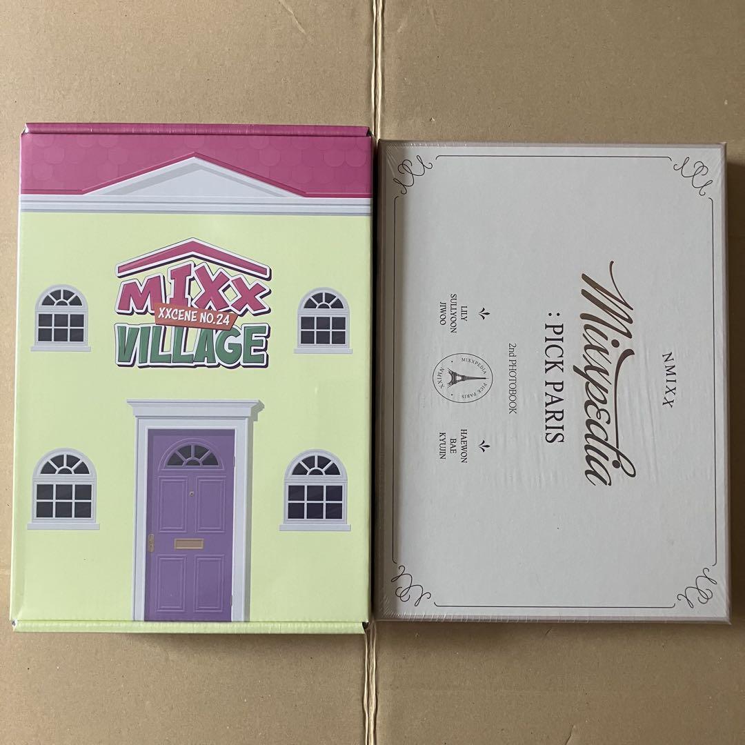 

[БУВШИЙ У ВЖИВАННІ] NMIXX 2024 Seagli 2-й ФОТОБУК Фотобук