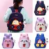Childrens Rabbit Car Pattern Backpack With Breathable Oxford Fabric For Elementary School Students