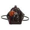 2025 new fashion trend versatile backpack women's bag shoulder bag high-end foreign style small backpack