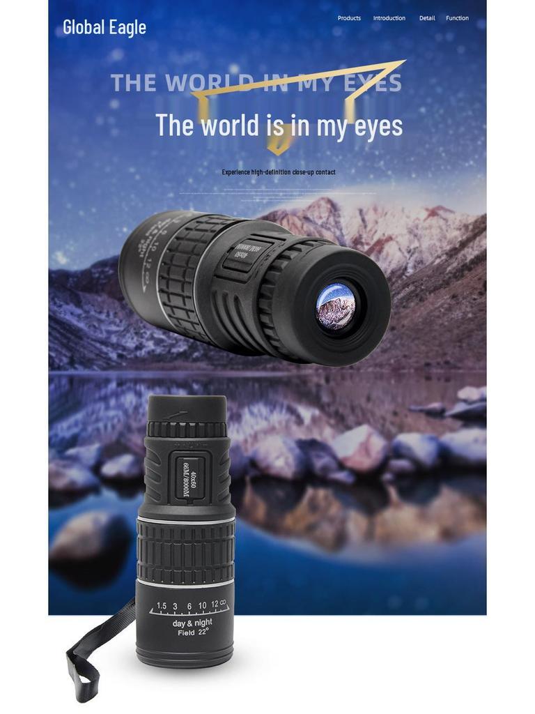 Portable HD 40X60 Monocular Telescope for Concerts