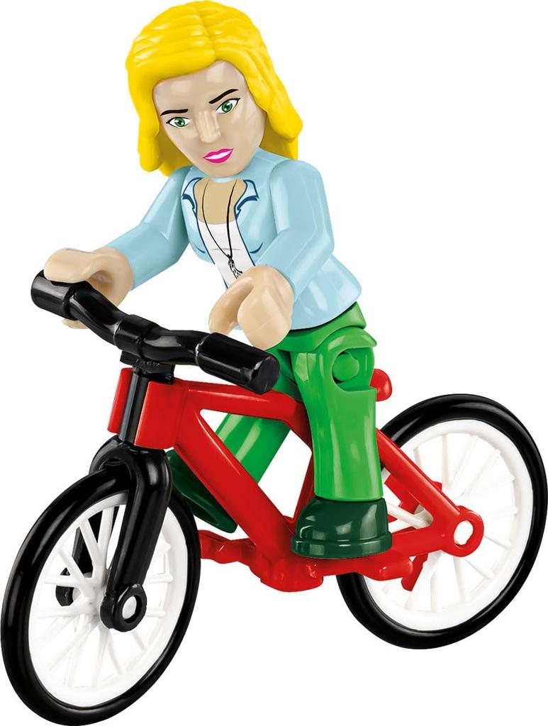 COBI Blocks Volkswagen Bus T2a Combi 135 Scale 292 Pieces Surf Life [MADE IN EU] 24617