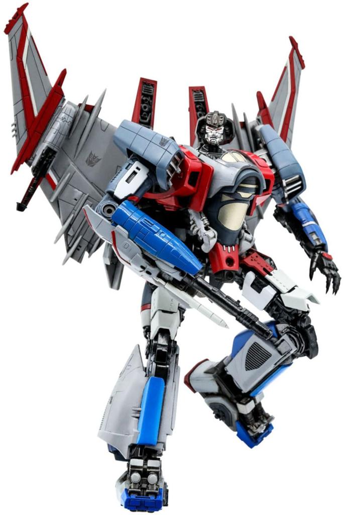 Doyusha Transformers Bumblebee Starscream Plastic Model Kit 130mm SK08 & (approx. tall)