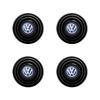 Car Door Shock Absorber Cushion Gasket Soundproof Patch Emblem for VW Polo Passat B5 B6 B7 T4 T5 Golf 4 5 6 Tiguan Jetta Gol