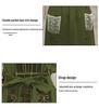 Retro-Style Apron: Fashionable, Stain-Proof, and Dirt-Resistant for Home, Kitchen, Flower Shop, Nail Salon, and Catering.