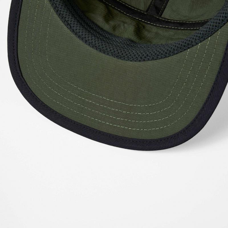 Ultraleichte 5-Panel-Netzkappe Schnelltrocknend Atmungsaktiv Laufkappe Outdoor-Sportmütze Für Radfahren Baseball Trailrunning Snapback-Mütze