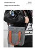 Large Capacity Crossbody Insulated Lunch Bag for Picnics and Outdoor Use