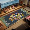 Ed, Edd n Eddy Color Mouse Pad Large Gaming Table Cushion Non-slip Laptop Tablet Big Mousepad XXL Mat Mini PC Playmat With Lock edge