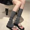 Copripiedi con Laccetti, Infradito Slip-on a Punta Aperta, Copripiedi Sottili tipo Calzino, Calze Spesse, Coprigambe a Mezza Gamba, Effetto Modellante