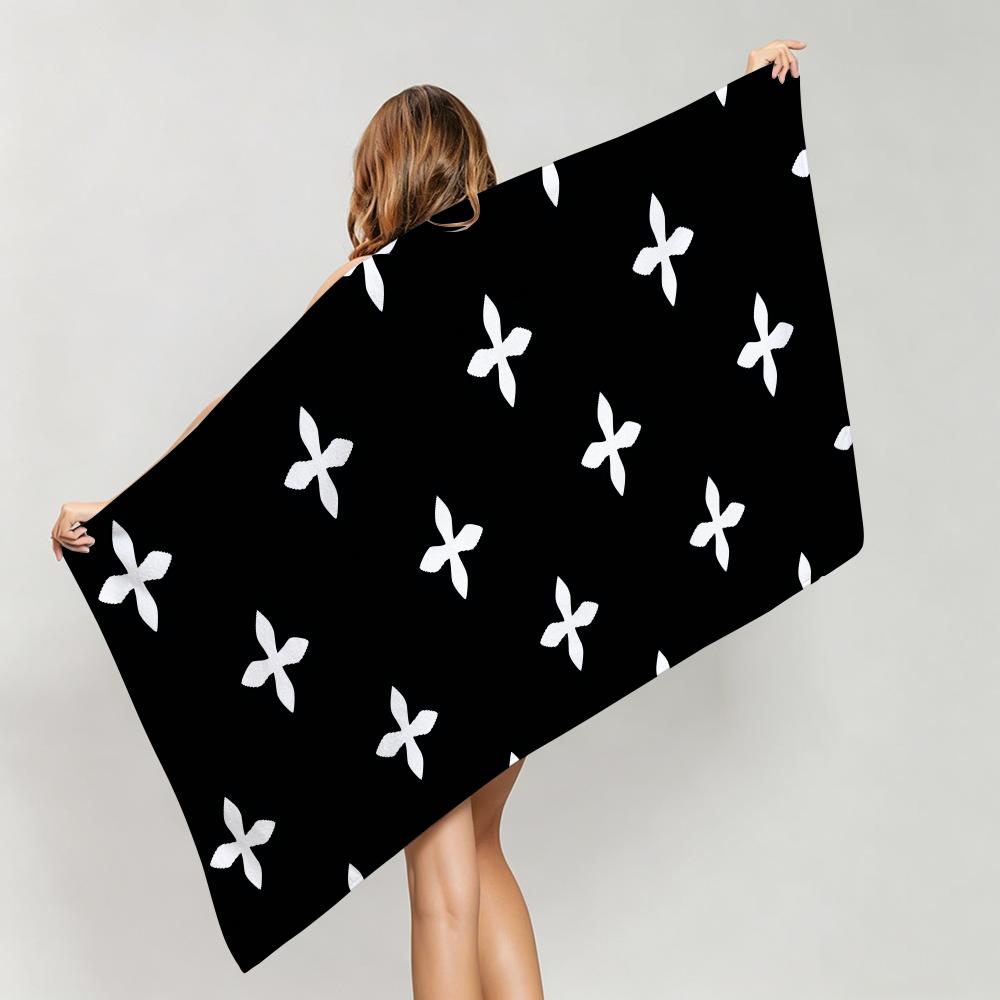 Chic S-SMFKS Towel Five-Star Hotel Quality Eco-Friendly Ultra Soft Thick Towels & Beach Towels