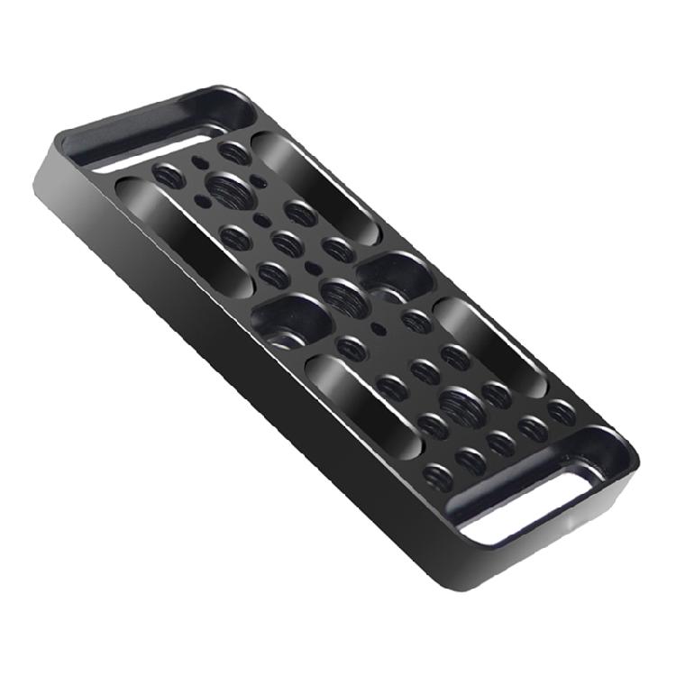 Camera Cheese Mounting Plate Universal Top Plate Applicable for Mini Gimbal