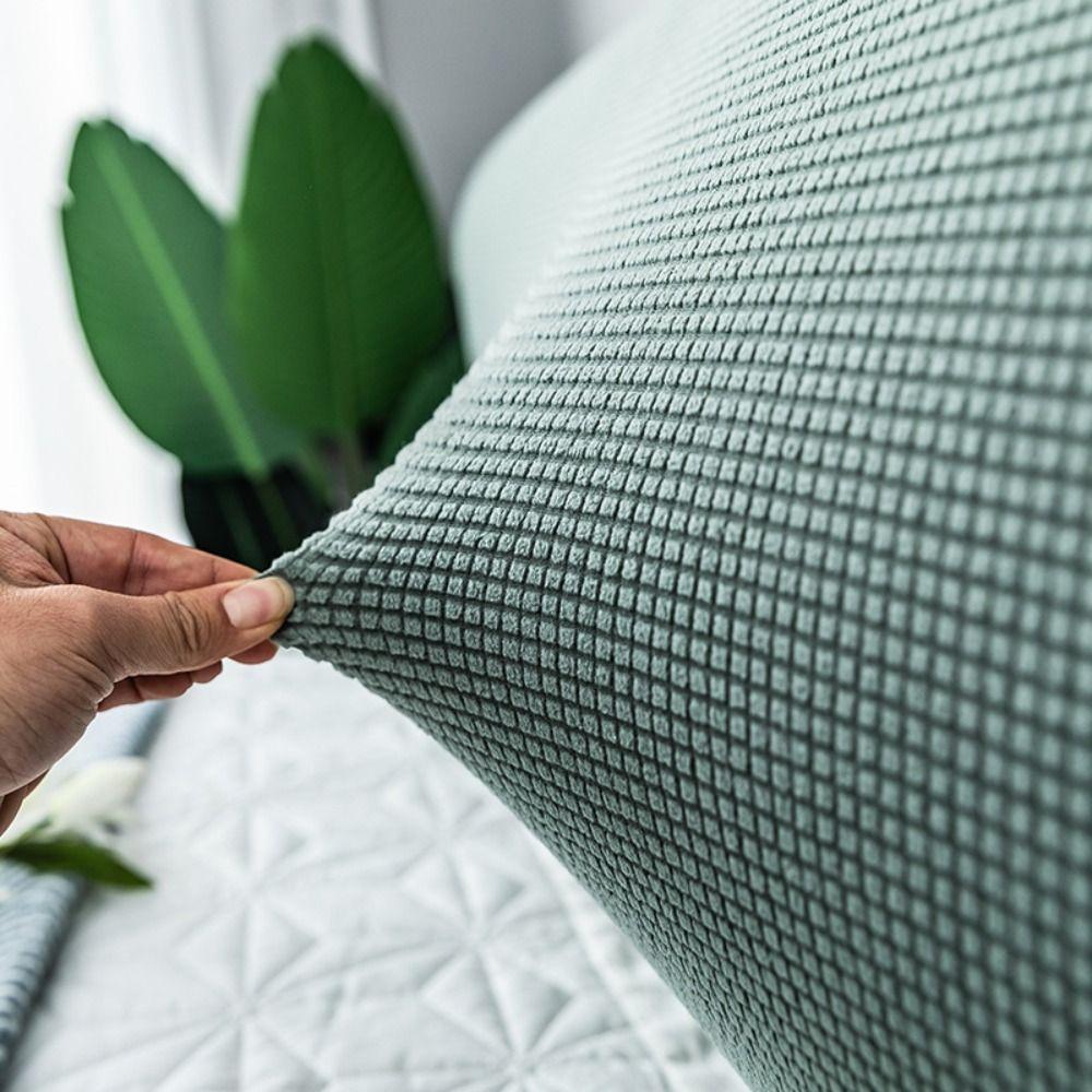 Elastic Bed Head Cover Anti-dust Protective Cover Washable Headboard Cover  Household