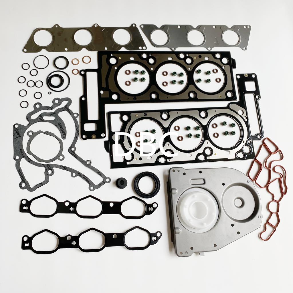 For Mercedes Benz E250 E300 Ml300 R300 Glk300 W212 W251 W163 W207 M272 2.5/3.0L Engine Gasket Kit