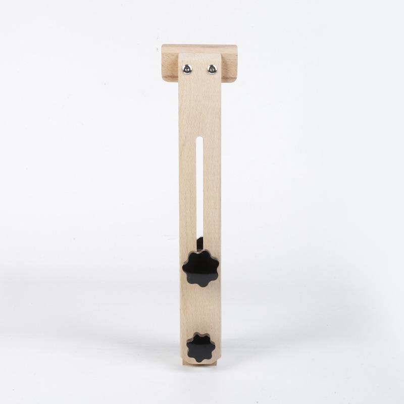 Adjustable 180° Beech Wood Leather Sewing Clamp
